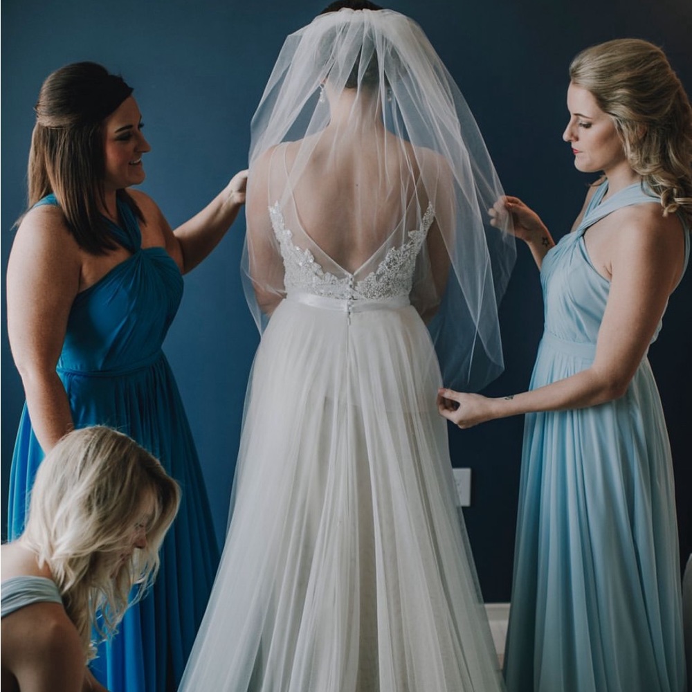 JJ’s House Bridesmaid Dress - Sky Blue